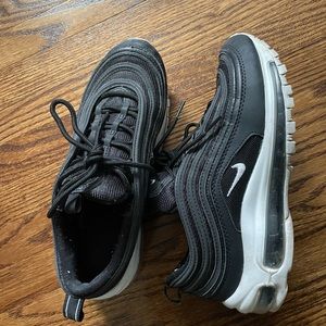 Air Max 97’s in Black and White